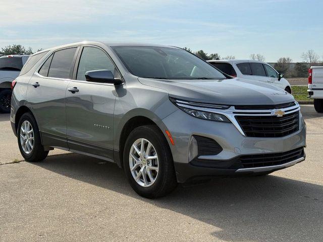 used 2024 Chevrolet Equinox car, priced at $22,812