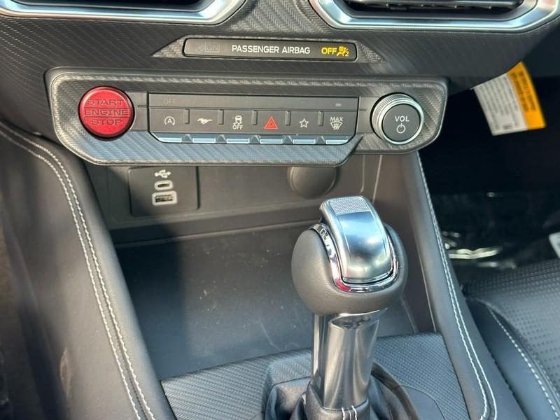new 2025 Ford Mustang car, priced at $50,733
