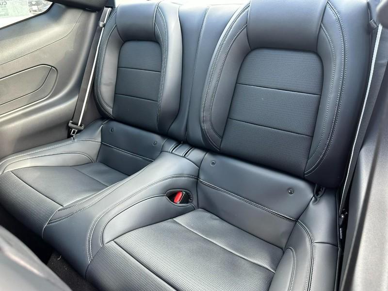 new 2025 Ford Mustang car, priced at $50,733