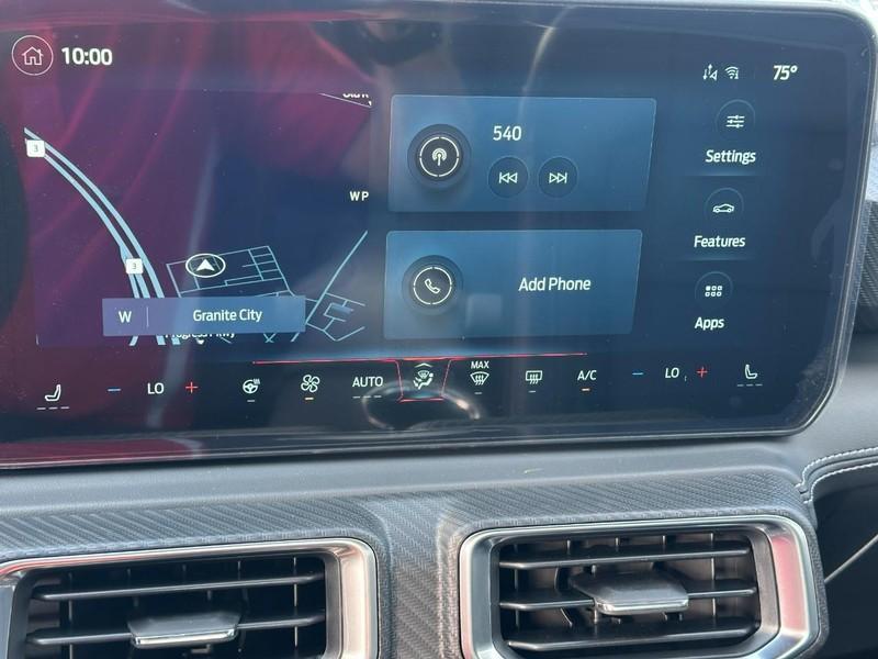 new 2025 Ford Mustang car, priced at $50,733