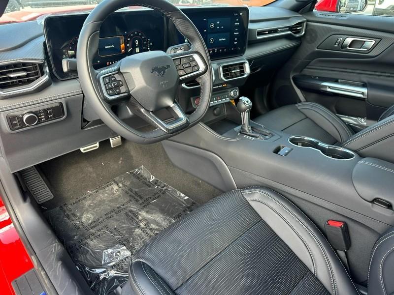new 2025 Ford Mustang car, priced at $50,733