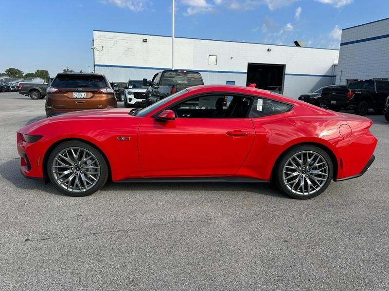 new 2025 Ford Mustang car, priced at $50,733