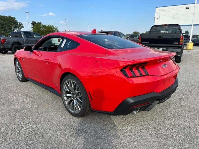 new 2025 Ford Mustang car, priced at $50,733