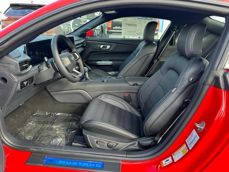new 2025 Ford Mustang car, priced at $50,733