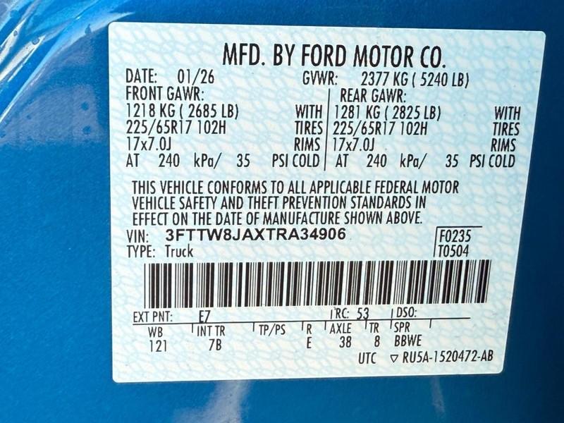 new 2026 Ford Maverick car, priced at $32,520