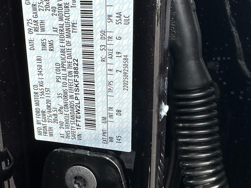 new 2025 Ford F-150 car, priced at $47,237