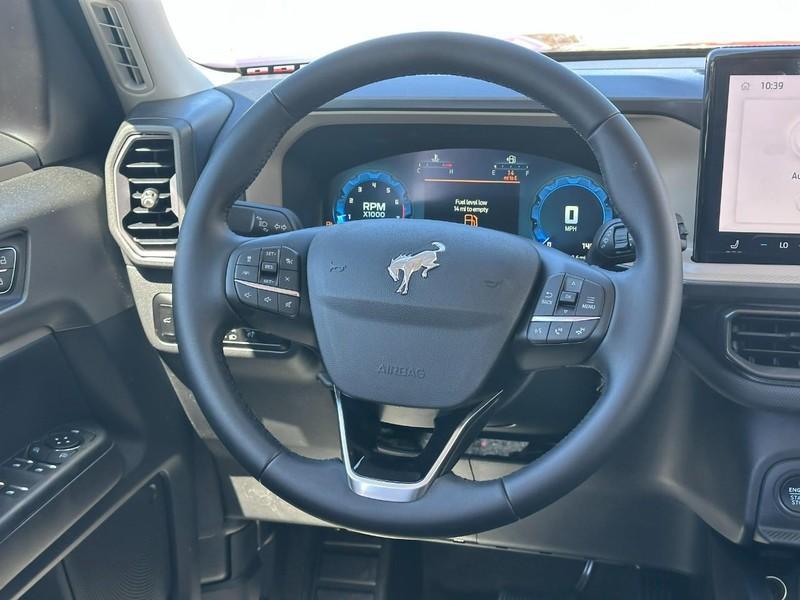 new 2025 Ford Bronco Sport car, priced at $27,407