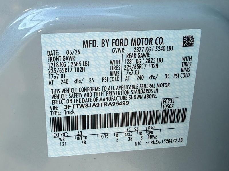 new 2026 Ford Maverick car, priced at $31,386