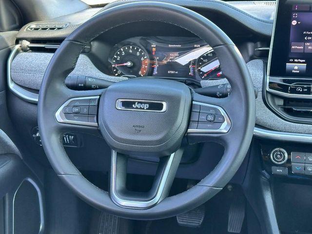 used 2024 Jeep Compass car, priced at $19,989