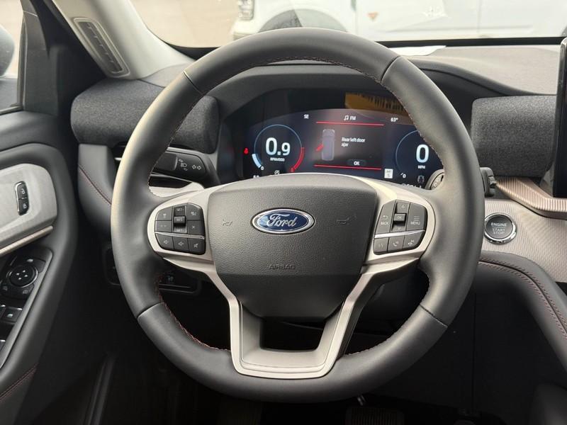 new 2026 Ford Explorer car, priced at $37,599