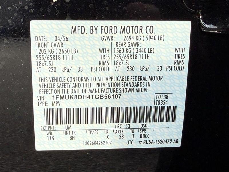 new 2026 Ford Explorer car, priced at $37,599
