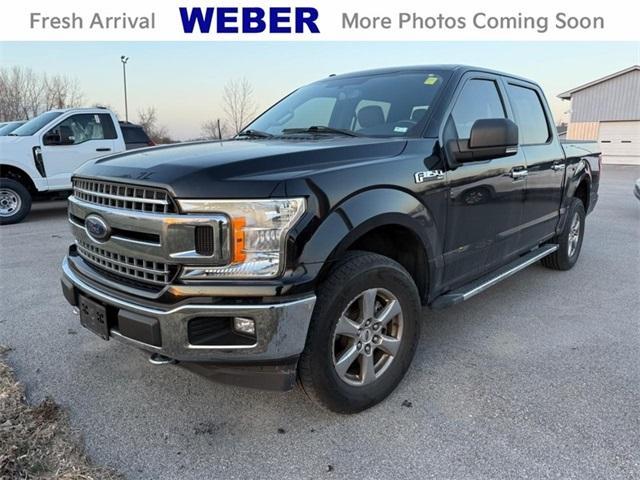 used 2018 Ford F-150 car, priced at $22,000