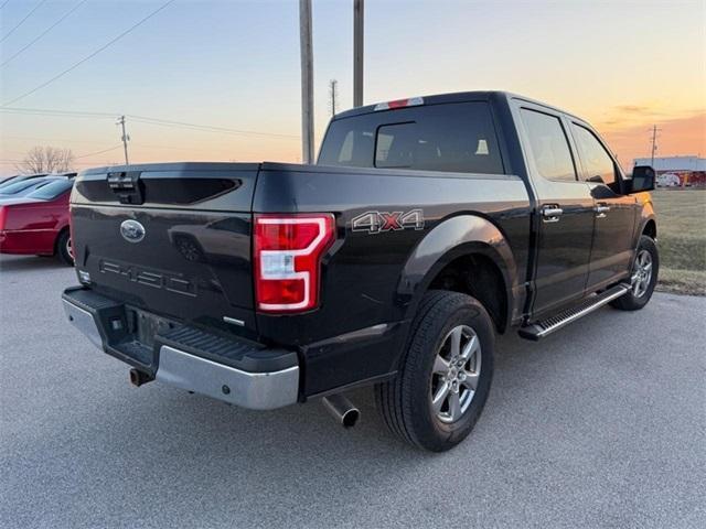 used 2018 Ford F-150 car, priced at $22,000
