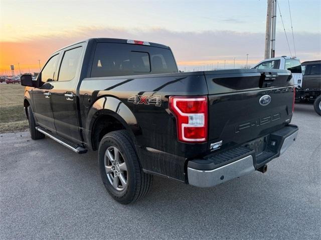used 2018 Ford F-150 car, priced at $22,000