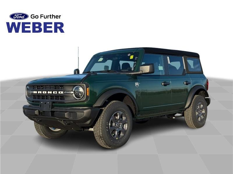 new 2025 Ford Bronco car, priced at $39,803