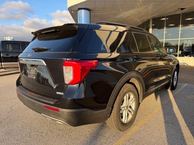 used 2020 Ford Explorer car, priced at $23,500