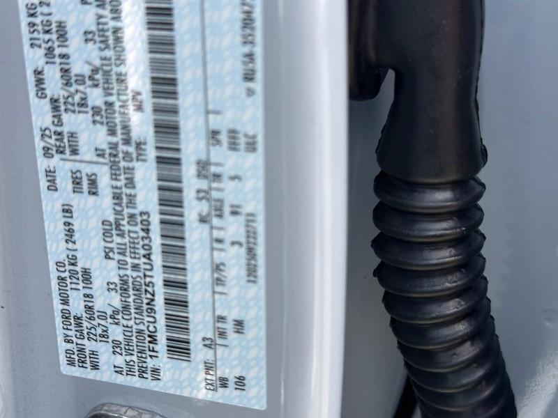 new 2026 Ford Escape car, priced at $30,899