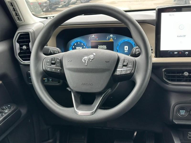 new 2025 Ford Bronco Sport car, priced at $29,298