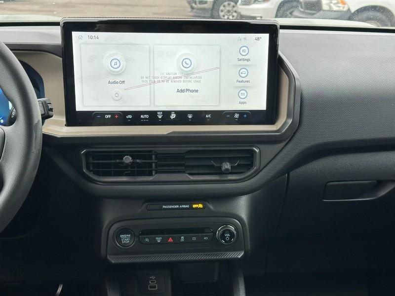 new 2025 Ford Bronco Sport car, priced at $29,298