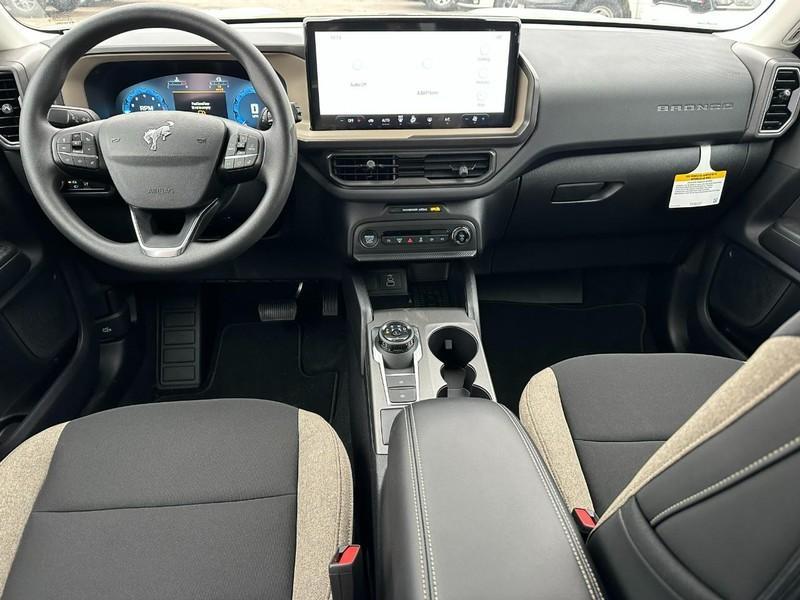 new 2025 Ford Bronco Sport car, priced at $29,298