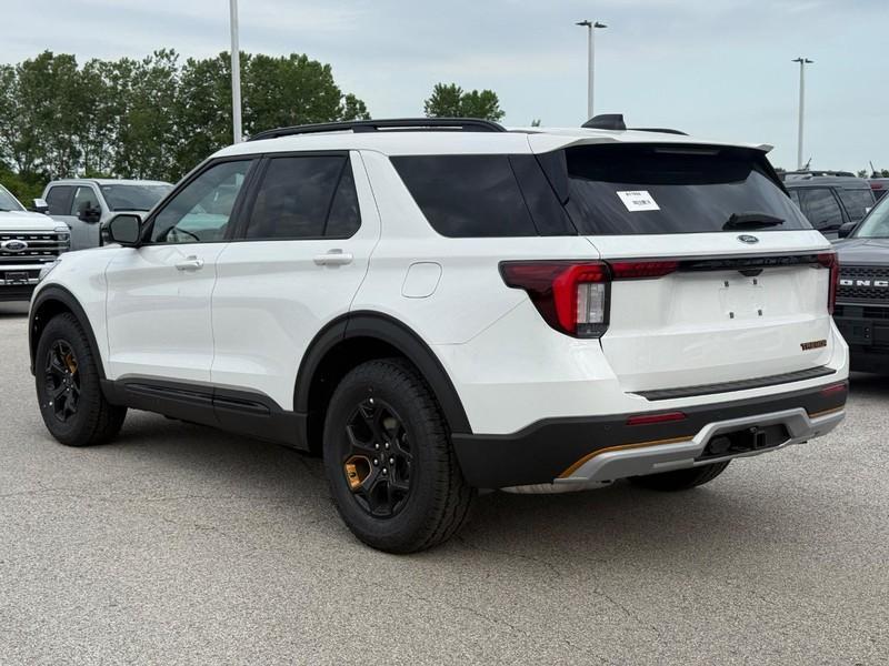 new 2026 Ford Explorer car, priced at $56,989
