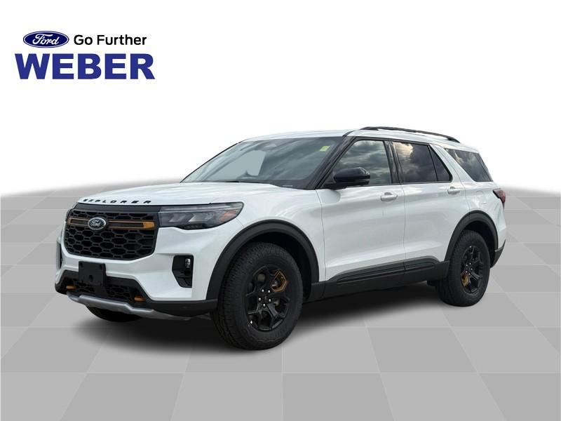 new 2026 Ford Explorer car, priced at $56,989