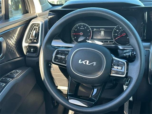 used 2023 Kia Sorento car, priced at $23,000
