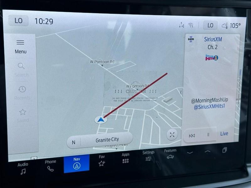 new 2025 Ford F-150 car, priced at $50,957