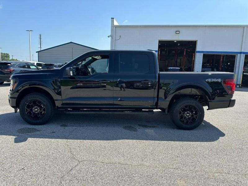 new 2025 Ford F-150 car, priced at $50,957