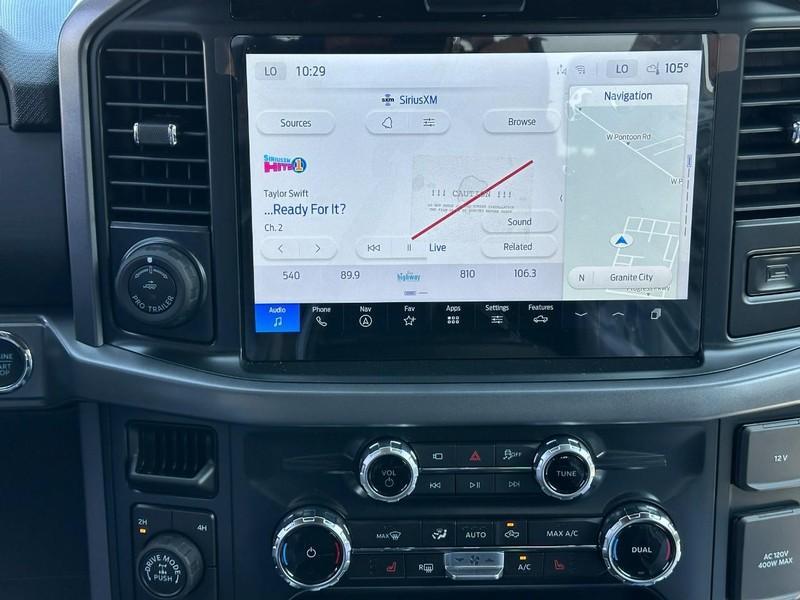 new 2025 Ford F-150 car, priced at $50,957