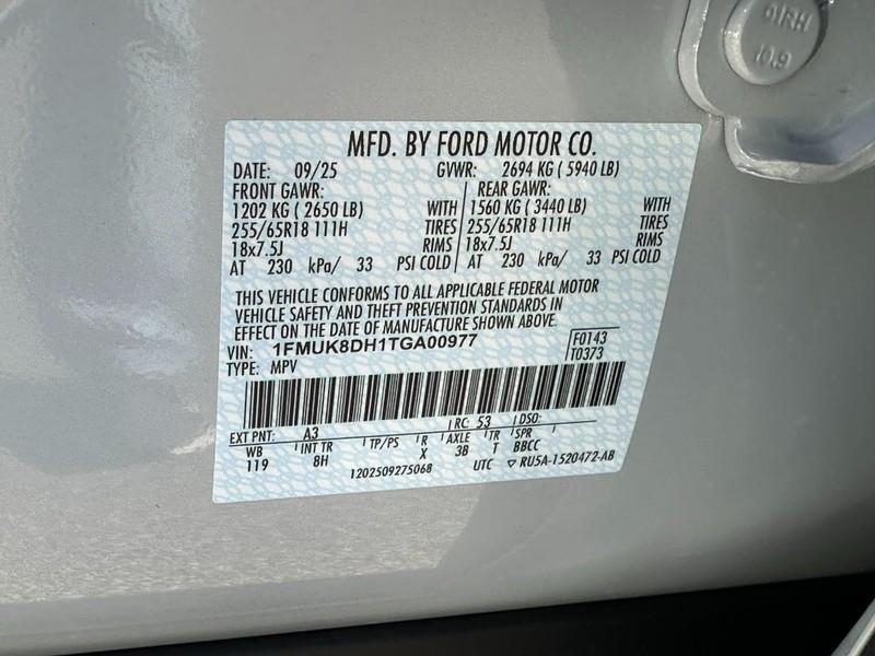 new 2026 Ford Explorer car, priced at $36,923