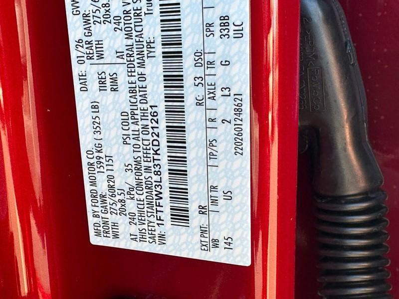 new 2026 Ford F-150 car, priced at $57,616