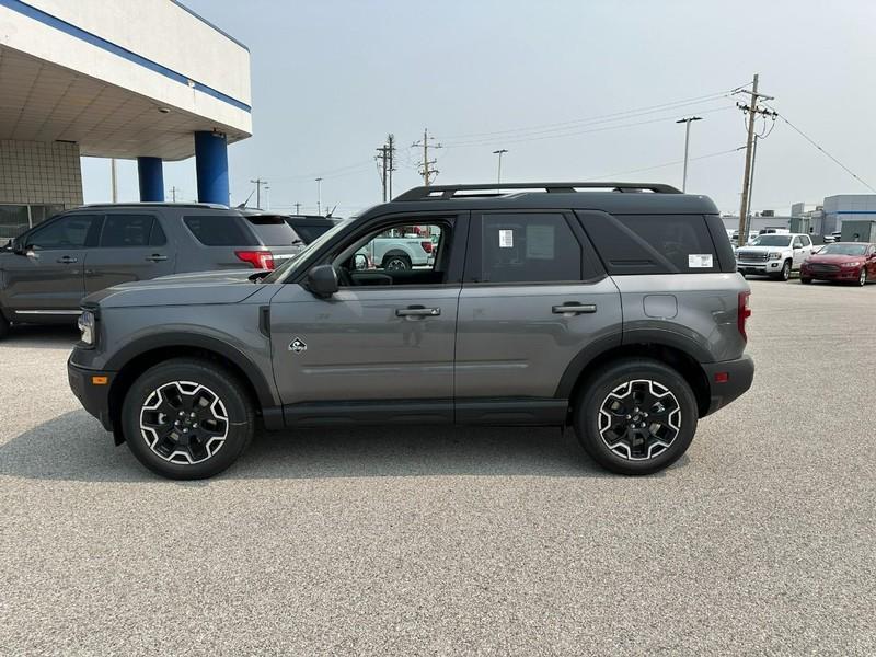 new 2025 Ford Bronco Sport car, priced at $32,637