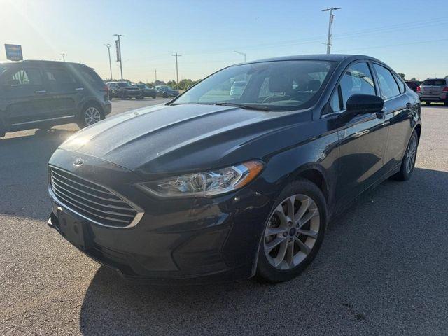 used 2020 Ford Fusion car, priced at $12,488