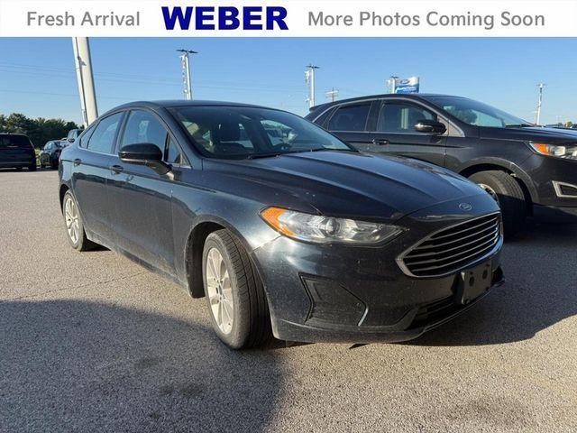 used 2020 Ford Fusion car, priced at $12,488