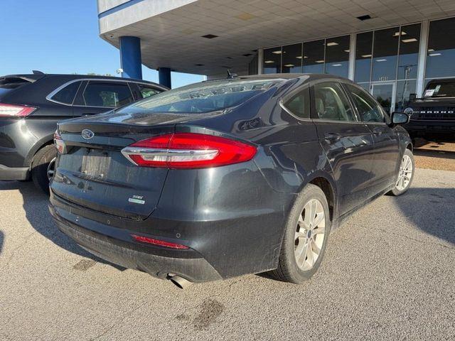 used 2020 Ford Fusion car, priced at $12,488