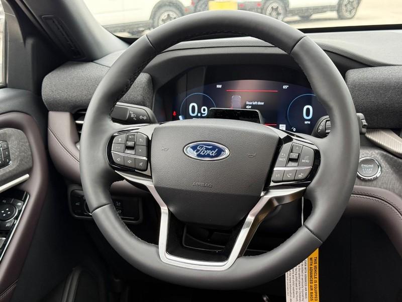 new 2026 Ford Explorer car, priced at $52,268