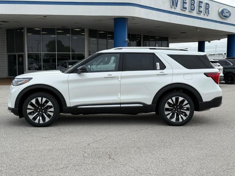 new 2026 Ford Explorer car, priced at $52,268