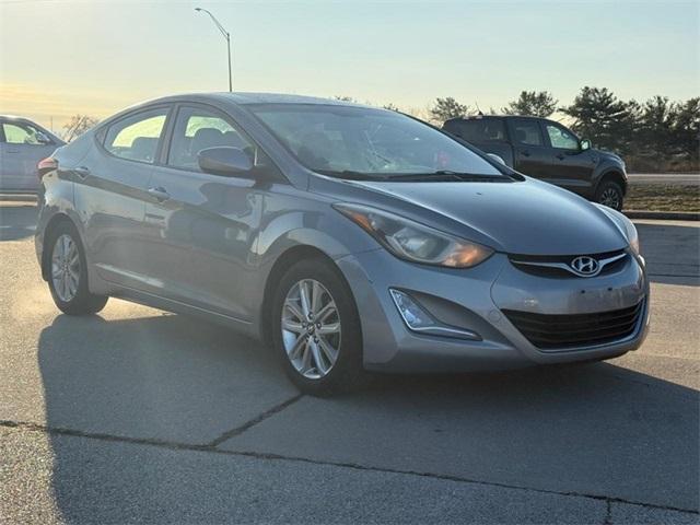used 2014 Hyundai Elantra car, priced at $7,000