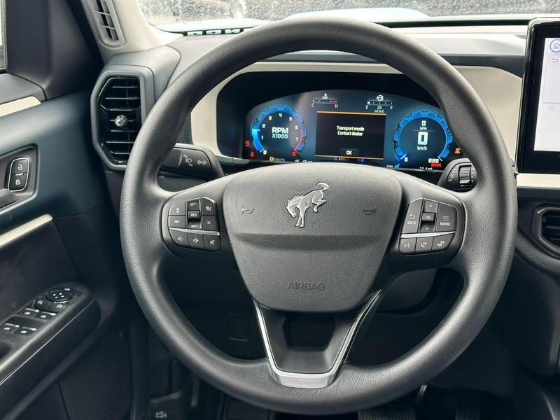 new 2025 Ford Bronco Sport car, priced at $32,350