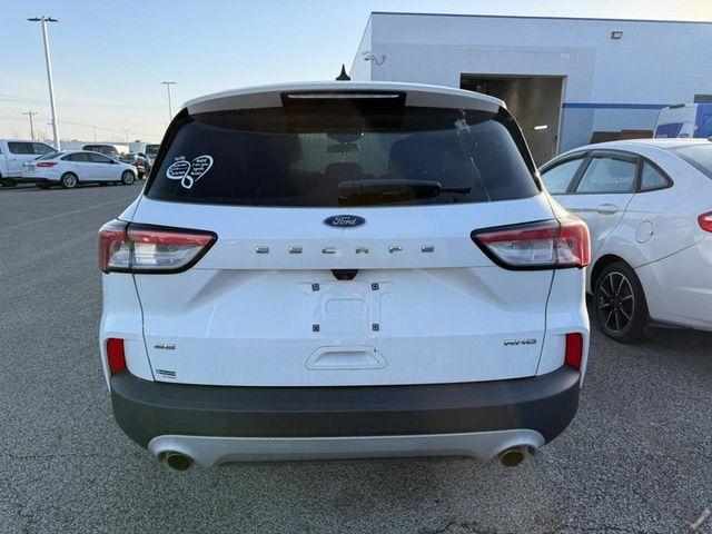 used 2020 Ford Escape car, priced at $15,512