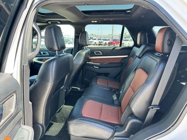used 2019 Ford Explorer car, priced at $17,500