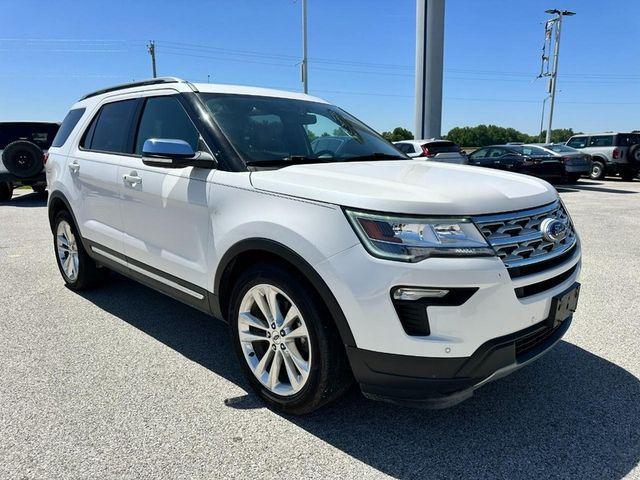 used 2019 Ford Explorer car, priced at $17,500