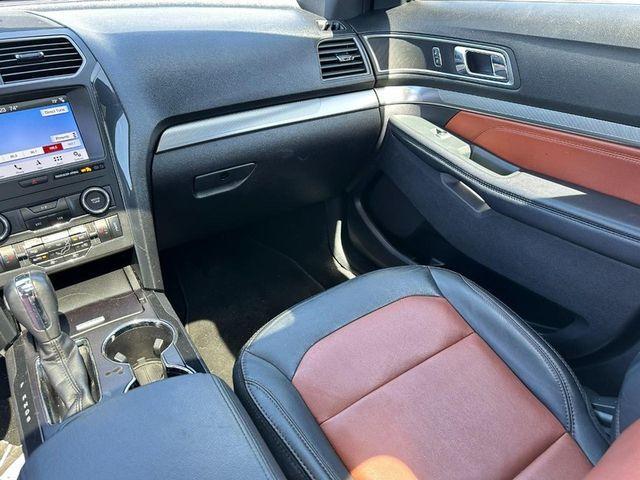 used 2019 Ford Explorer car, priced at $17,500