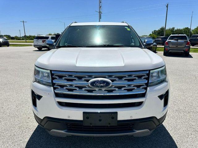 used 2019 Ford Explorer car, priced at $17,500