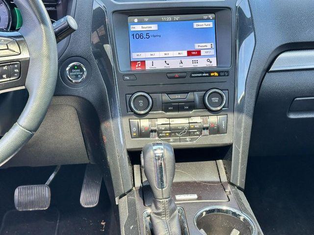 used 2019 Ford Explorer car, priced at $17,500