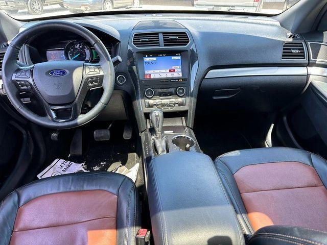 used 2019 Ford Explorer car, priced at $17,500