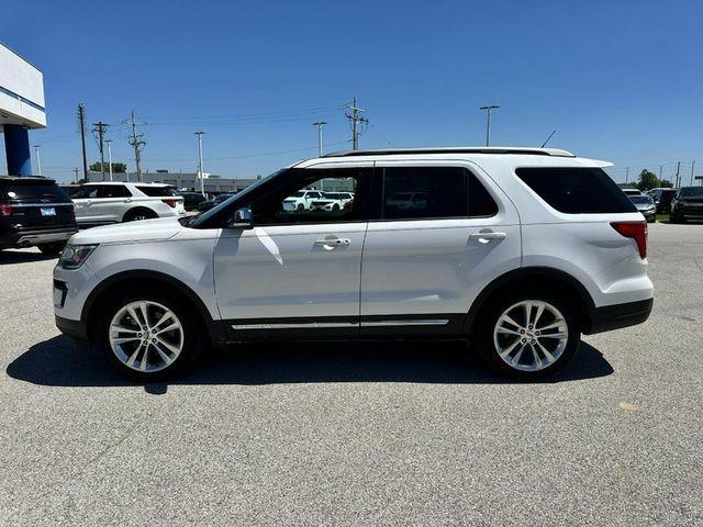 used 2019 Ford Explorer car, priced at $17,500