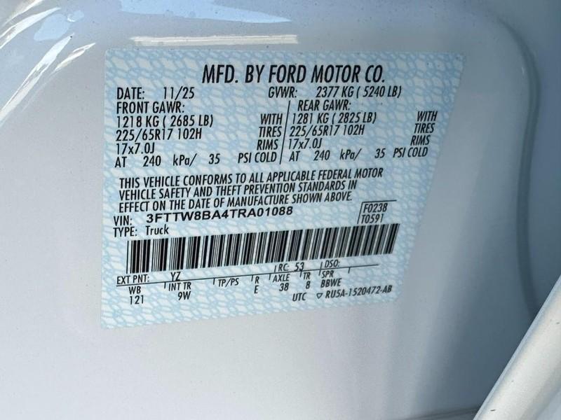 new 2026 Ford Maverick car, priced at $29,990