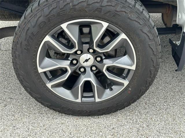 used 2022 Chevrolet Silverado 1500 car, priced at $32,812